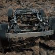 Toyota Land Cruiser 300 Series 2022 – model generasi baru dengan platform GA-F, 200 kg lebih ringan, V6