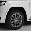 Toyota Land Cruiser 2022 – tempoh menunggu cecah 4 tahun; permintaan terlalu tinggi, bekalan cip terjejas