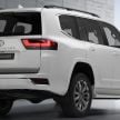 Toyota Land Cruiser 2022 – tempoh menunggu cecah 4 tahun; permintaan terlalu tinggi, bekalan cip terjejas
