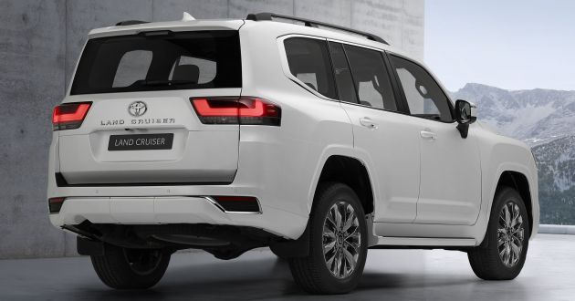 Toyota Land Cruiser 2022 – tempoh menunggu cecah 4 tahun; permintaan terlalu tinggi, bekalan cip terjejas