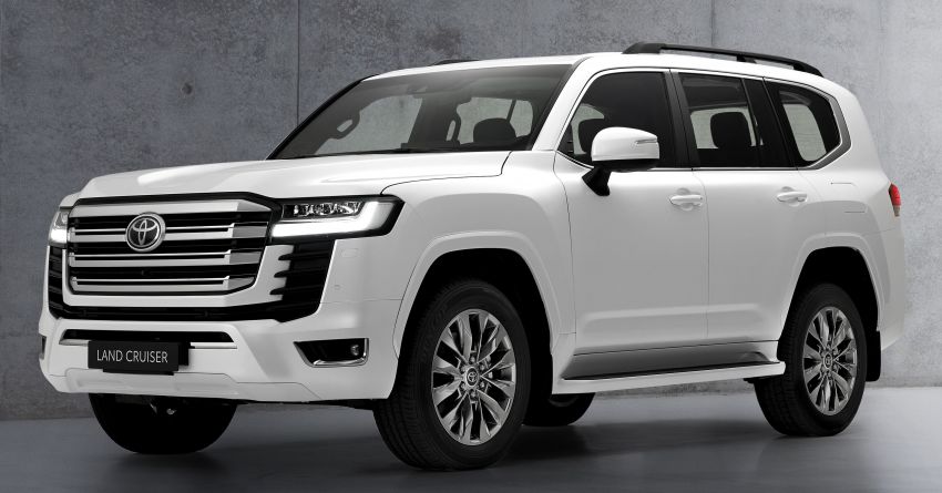 Toyota Land Cruiser 300 Series 2022 – model generasi baru dengan platform GA-F, 200 kg lebih ringan, V6 1305643