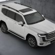 Toyota Land Cruiser 300 Series 2022 – model generasi baru dengan platform GA-F, 200 kg lebih ringan, V6