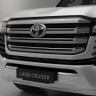 Toyota Land Cruiser 300 Series 2022 – model generasi baru dengan platform GA-F, 200 kg lebih ringan, V6