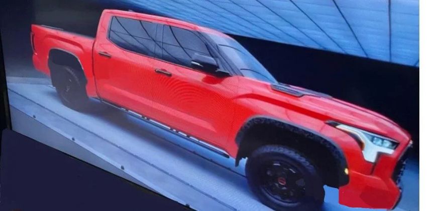 2022 Toyota Tundra revealed – first photo of TRD Pro 1309561