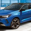 2022 Vauxhall Grandland facelift detailed – compact SUV gets three turbo engines, from RM147k in the UK