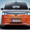 2022 Volkswagen T7 Multivan – 218 PS 1.4L eHybrid, diesel and petrols; up to 2,000 kg towing capacity