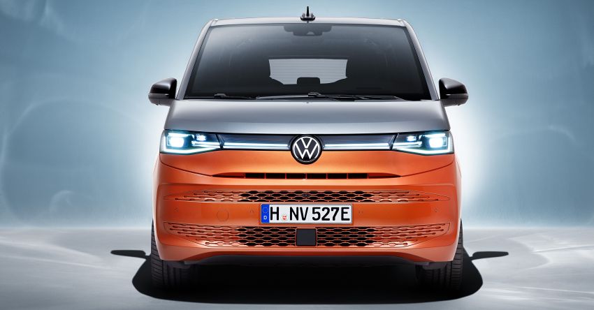 Volkswagen T7 Multivan 2022 – pilihan enjin petrol, diesel dan plug-in hybrid, kuasa sehingga 218 PS 1306139