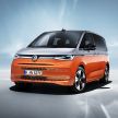 2022 Volkswagen T7 Multivan – 218 PS 1.4L eHybrid, diesel and petrols; up to 2,000 kg towing capacity