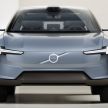 2022 Volvo Concept Recharge debuts – first glimpse into a new electric era, no more alphanumerical names