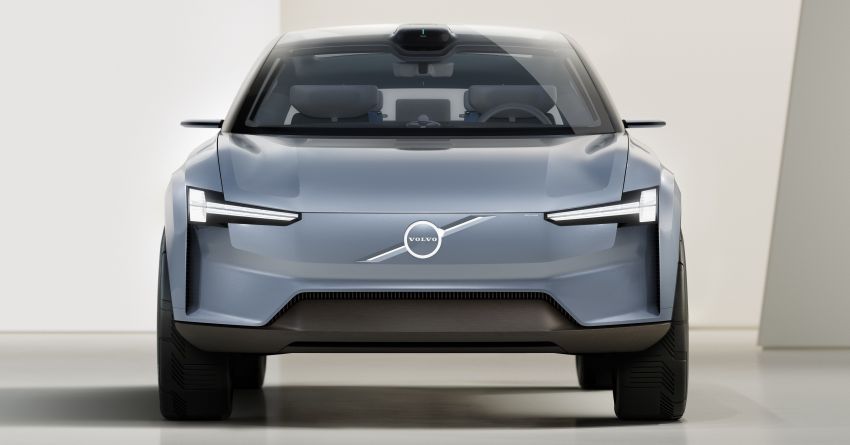 2022 Volvo Concept Recharge debuts – first glimpse into a new electric era, no more alphanumerical names 1313891