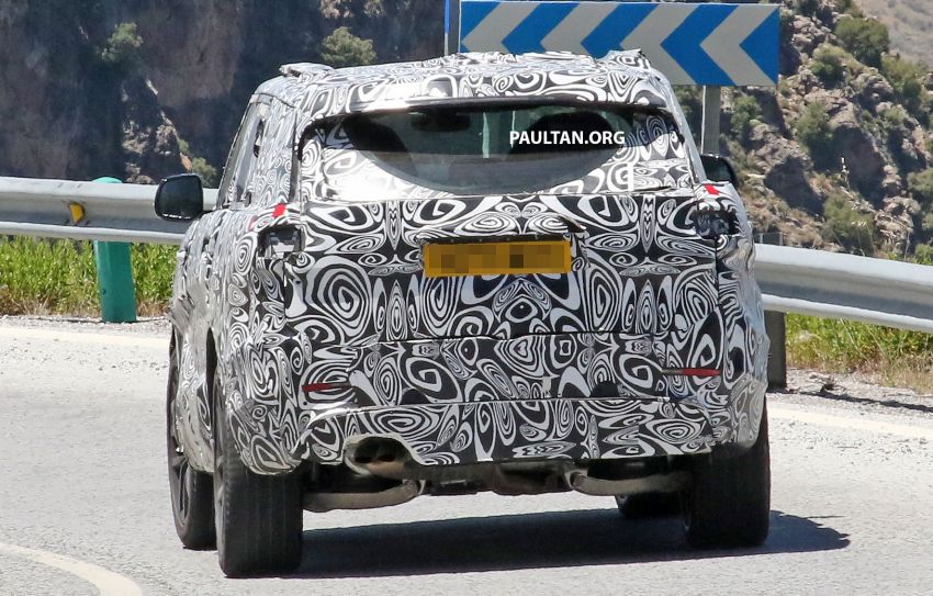 SPIED: Next-generation Range Rover Sport on test 1313738