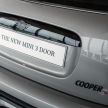 MINI Cooper S 3 Door, 5 Door, Convertible LCI 2021 kini di Malaysia – harga antara RM253k hingga RM274k