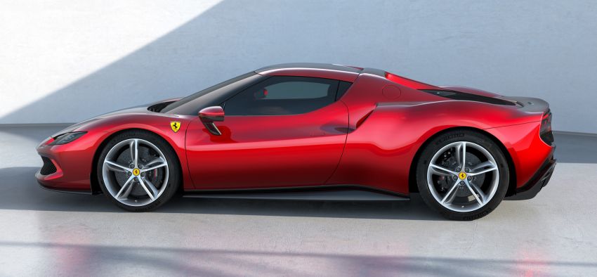 Ferrari 296 GTB debuts – 830 PS and 740 Nm V6 hybrid 1311957
