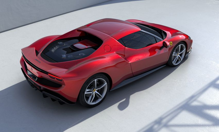 Ferrari 296 GTB debuts – 830 PS and 740 Nm V6 hybrid 1311958