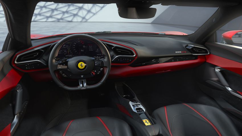 Ferrari 296 GTB debuts – 830 PS and 740 Nm V6 hybrid 1311950