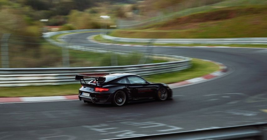 Porsche 911 GT2 RS with Manthey Performance Kit sets new Nürburgring record – 6:43.300 lap time Image #1311467