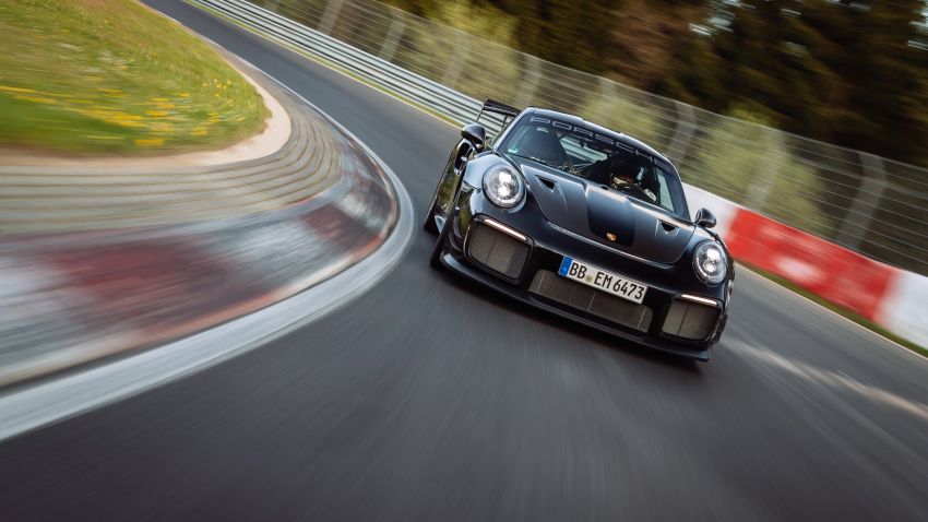 Porsche 911 GT2 RS with Manthey Performance Kit sets new Nürburgring record – 6:43.300 lap time Image #1311469