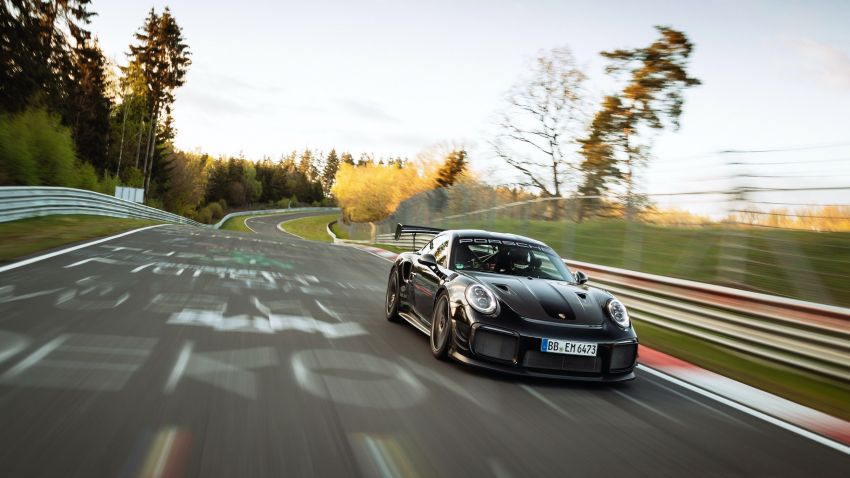 Porsche 911 GT2 RS with Manthey Performance Kit sets new Nürburgring record – 6:43.300 lap time Image #1311471