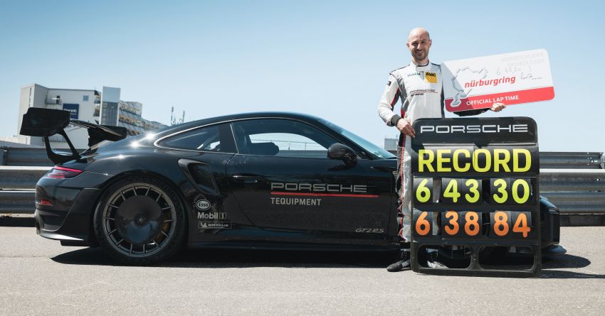 Porsche 911 GT2 RS with Manthey Performance Kit sets new Nürburgring record – 6:43.300 lap time Image #1311454