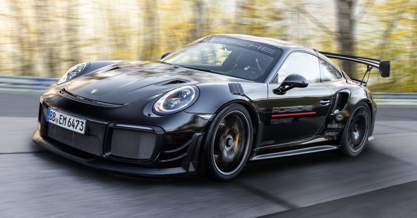 Porsche 911 GT2 RS with Manthey Performance Kit sets new Nürburgring record – 6:43.300 lap time 1311456
