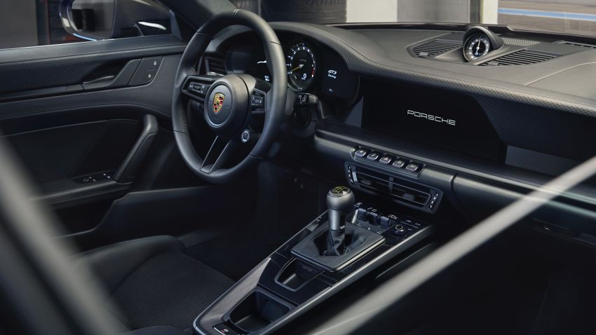 992 Porsche 911 GT3 Touring revealed with subtle looks, 510 PS/470 Nm NA flat-six, new PDK option 1307750