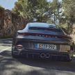 992 Porsche 911 GT3 Touring revealed with subtle looks, 510 PS/470 Nm NA flat-six, new PDK option