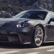 992 Porsche 911 GT3 Touring revealed with subtle looks, 510 PS/470 Nm NA flat-six, new PDK option
