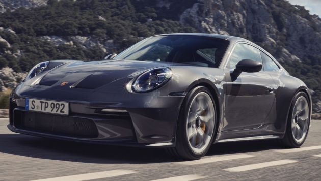 992 Porsche 911 GT3 Touring revealed with subtle looks, 510 PS/470 Nm NA flat-six, new PDK option