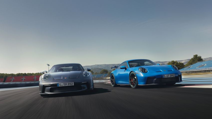 992 Porsche 911 GT3 Touring revealed with subtle looks, 510 PS/470 Nm NA flat-six, new PDK option 1307738