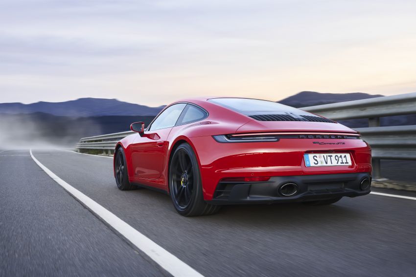 992 Porsche 911 GTS debuts – 480 PS and 570 Nm, available Lightweight Design package saves 25 kg 1310747
