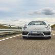 992 Porsche 911 GTS debuts – 480 PS and 570 Nm, available Lightweight Design package saves 25 kg