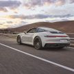 992 Porsche 911 GTS debuts – 480 PS and 570 Nm, available Lightweight Design package saves 25 kg