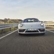 992 Porsche 911 GTS debuts – 480 PS and 570 Nm, available Lightweight Design package saves 25 kg