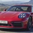 992 Porsche 911 GTS debuts – 480 PS and 570 Nm, available Lightweight Design package saves 25 kg