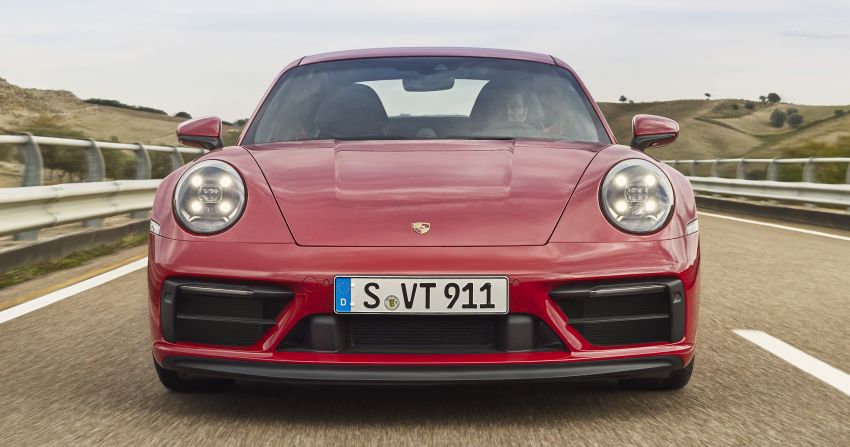 992 Porsche 911 GTS debuts – 480 PS and 570 Nm, available Lightweight Design package saves 25 kg 1310767