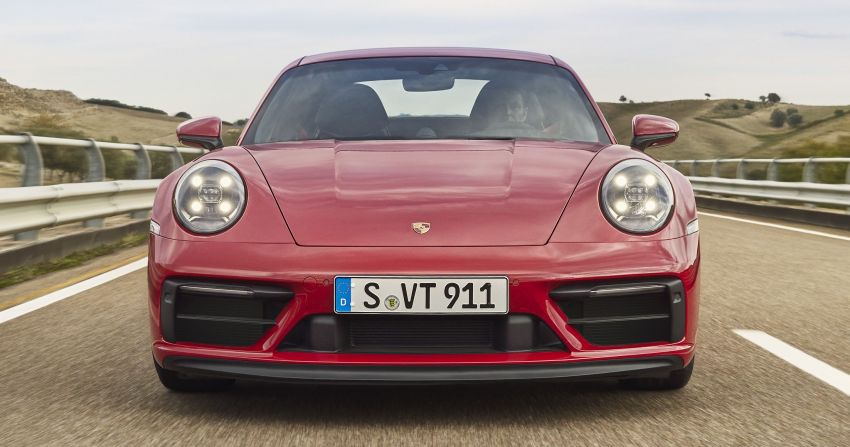 Porsche 911 992 GTS diperkenal – kuasa 480 PS dan 570 Nm, pakej Lightweight Design kurangkan 25 kg 1310949