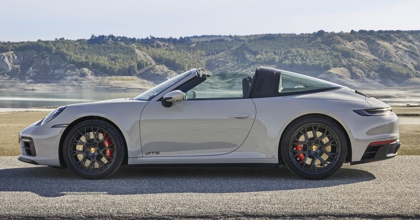 992 Porsche 911 GTS debuts – 480 PS and 570 Nm, available Lightweight Design package saves 25 kg 1310770