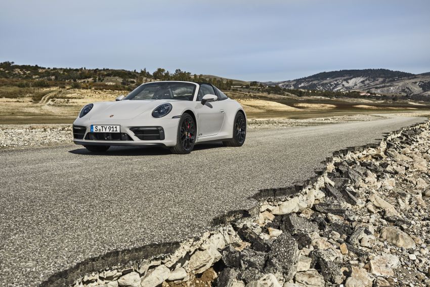 Porsche 911 992 GTS diperkenal – kuasa 480 PS dan 570 Nm, pakej Lightweight Design kurangkan 25 kg 1310918
