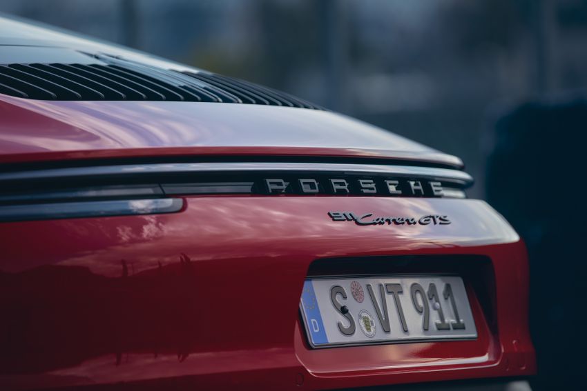 992 Porsche 911 GTS debuts – 480 PS and 570 Nm, available Lightweight Design package saves 25 kg 1310780