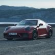 992 Porsche 911 GTS debuts – 480 PS and 570 Nm, available Lightweight Design package saves 25 kg