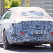 SPYSHOTS: A206 Mercedes-Benz C-Class Cabriolet