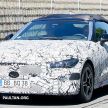 SPYSHOTS: A206 Mercedes-Benz C-Class Cabriolet