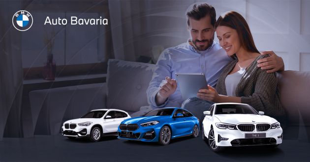AD: Own your dream BMW from Auto Bavaria today!