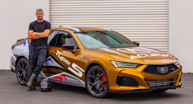 2021 Acura TLX Type S is pace car for the Pikes Peak hill climb – Ant Anstead to drive the 156-turn course