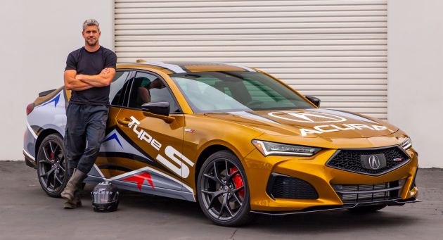Acura TLX Type S dipilih sebagai <em>pace car</em> untuk perlumbaan ‘Race to the Clouds’ Pikes Peak Hill Climb