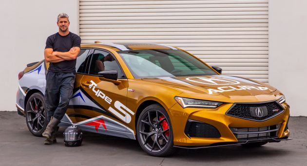 Acura TLX Type S dipilih sebagai <em>pace car</em> untuk perlumbaan ‘Race to the Clouds’ Pikes Peak Hill Climb