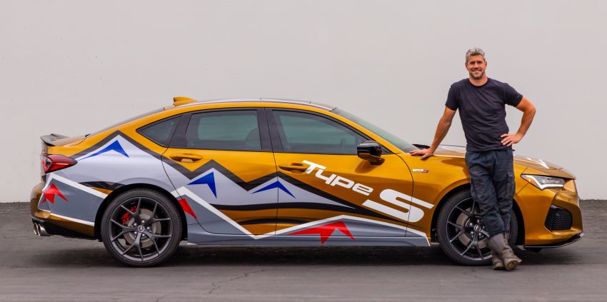 2021 Acura TLX Type S is pace car for the Pikes Peak hill climb – Ant Anstead to drive the 156-turn course 1307572
