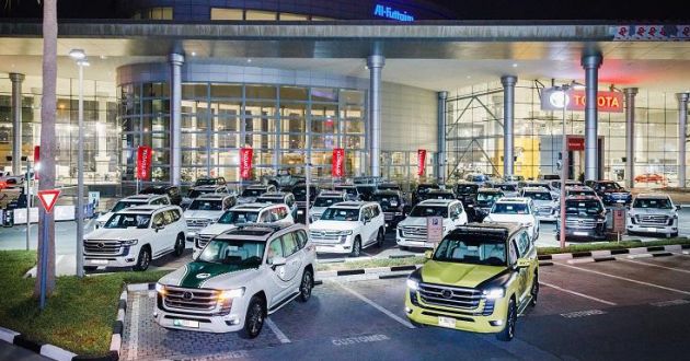 2022 Toyota Land Cruiser Dubai added to Dubai Police, Abu Dhabi Police and Dubai Civil Defence fleets