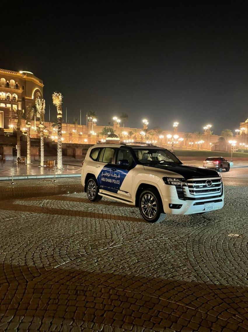 2022 Toyota Land Cruiser Dubai added to Dubai Police, Abu Dhabi Police and Dubai Civil Defence fleets 1310700