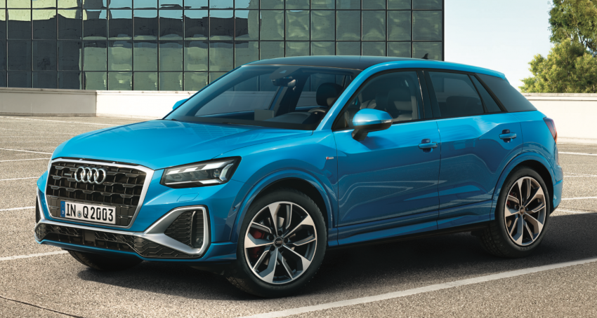 Audi Q2 facelift now in Malaysia – 1.4T, 8AT, RM237k 1310591